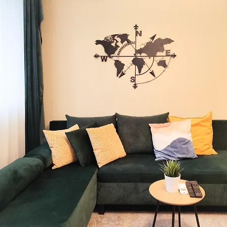 Pastelo - 6 Min To The & Promenade * Varna