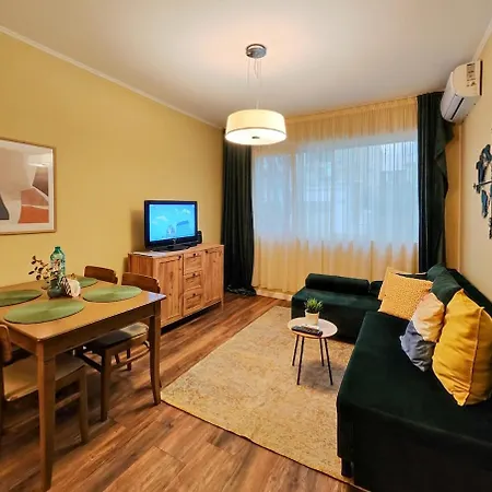 Pastelo - 6 Min To The & Promenade * Varna